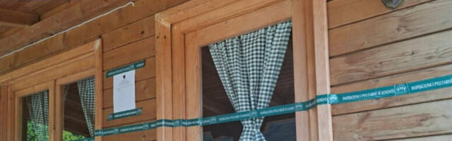 NA VIKENDICE NA GAZIVODAMA POSTAVLJENA ZELENA TRAKA: Obaveštenje da objekti pripadaju Ministarstvu poljoprivrede - ULAZ ZABRANJEN