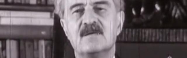 "Prvi put sam osetio samoću kad je umro Jovan Skerlić..." Ovo je poslednji intervju Veljka Petrovića iz 1967: "Njegove proročke reči su se obistinile"