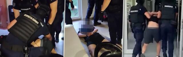 Mladen Mijatović objavio spektakularni snimak: Ovako je policija uhapsila osumnjiičenog za pokušaj ubistva (VIDEO)