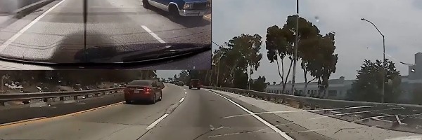 Manijak bacio metalnu cev na automobil u pokretu