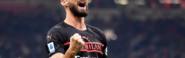 Žiru postaje miljenik San Sira, Milan može ružno i na sreću (VIDEO)