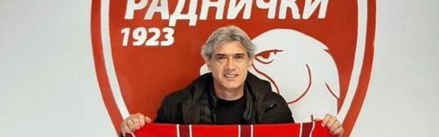 Bivši trener Partizana na klupi Radničkog: Sa Kizom Milinkovićem u mirnije vode