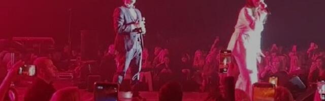 Nina i Georgiev i drugi put oduševili Beograđane (VIDEO)