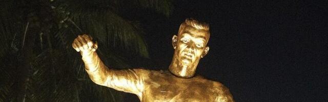 Statua Kristijana Ronalda izazvala žestoke rasprave u Indiji