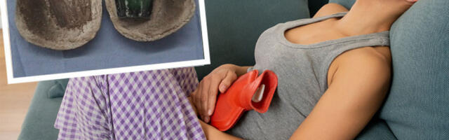 IZ BEŠIKE JOJ IZVUKLI ČAŠU! Ove fotografije će vas zaprepastiti, a posebno razlog otkud predmet na tom mestu!