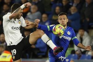 Хетафе савладао Валенсију за бег из опасне зоне