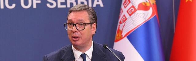 Vučić prisustvuje proslavi Zvezdine titule (FOTO)
