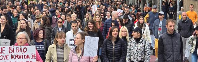 Novi protest sutra u Novom Sadu pod nazivom „Bulevar krvavih tragova“