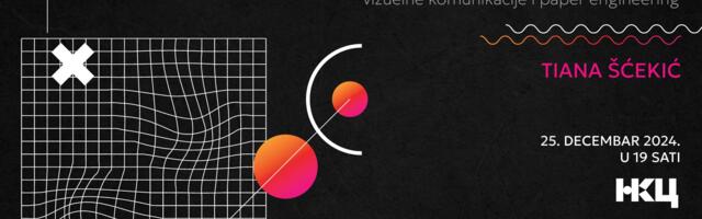 Izložba “Moć proporcije” Tiane Šćekić u NKC-u