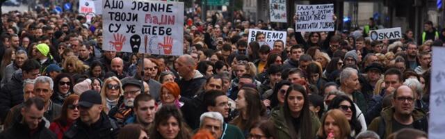 "Ne mogu sve da nas uhapse", "Probudi se, Srbijo", "Za vas": Nove pesme za (n)ove proteste (VIDEO)