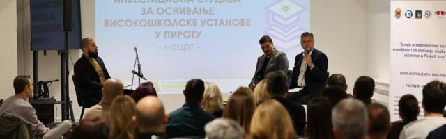Pirot i niški Univerzitet možda dobiju fakultet po uzoru na FON – na potezu Vlada Srbije