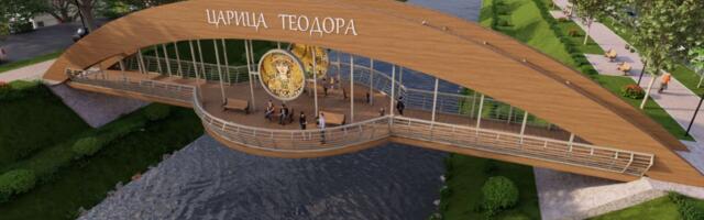Pešački most sa likom carice Teodore biće građen u Lebanu
