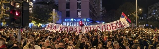 SVE JE SPREMNO Građani NS željno iščekuju studente (FOTO/VIDEO)