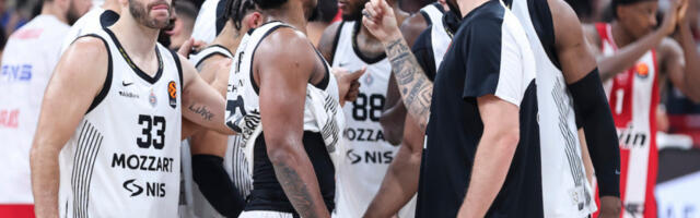 VREME JE ZA TRIJUMF! Partizan u prepunoj Beogradskoj areni traži izlazak iz krize!