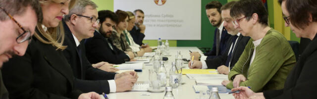 Гламочић са амбасадорком Конрад: Србија највећи економски партнер Немачке у региону