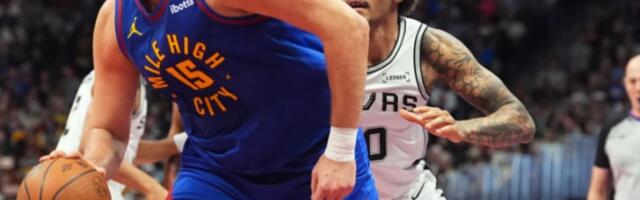 Никола Јокић МВП месеца Западне конференције у НБА лиги