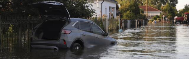 Zbog oluje Bajron danas u ovim delovima Grčke zatvorene škole: "Bezbednost dece je prioritet"