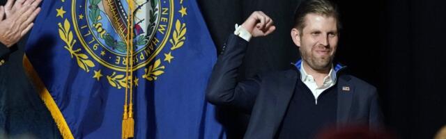 Vrtoglavi uspon: Erik Tramp uvećao bogatstvo čak 10 puta od očevog povratka u Belu kuću!