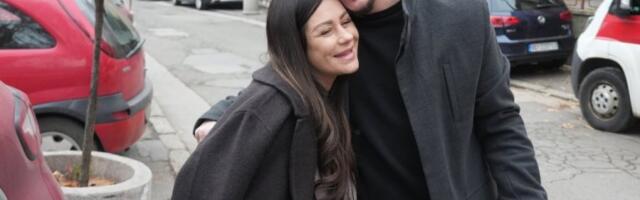 ALEKSANDRA BURSAĆ U MUKAMA NAKON POROĐAJA: Procurio snimak iz stana, pevačica očajna, Stevan sve preuzeo na sebe!