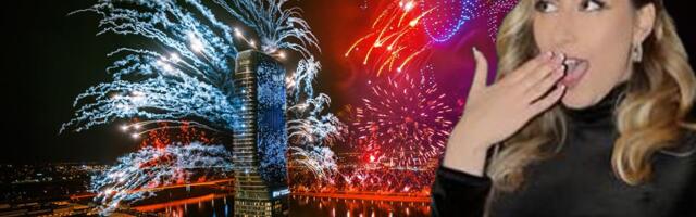 ANASTASIJA RILAK IZAZVALA LUDILO U NOVOGODIŠNJOJ NOĆI: Za doček napravila haos, publika pala u trans (VIDEO/FOTO)