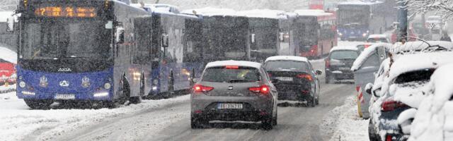 Ko još očekuje sneg u januaru – Beograd put sigurno ne
