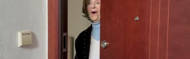 ŠOKIRALI SMO LEPU LUKIĆ NA 86. ROĐENDAN! Pokucali joj na vrata, a kolege je ZABORAVILE: Niko mi se nije javio, rasplakala sam se... (VIDEO)