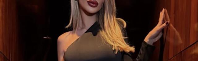 "UPERIO MI JE PIŠTOLJ U GLAVU" Bivšeg optužila za nasilje, uzela 200.000 evra od Pinka i nestala: Sada mami uzdahe u izazovnoj haljini (FOTO)