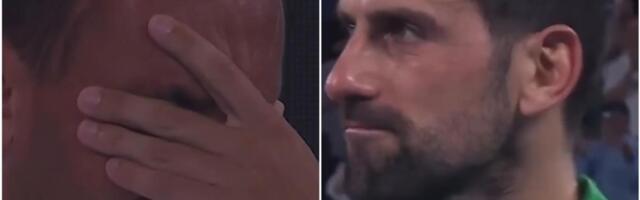 SUZE KOJE SU DIRNULE I NOVAKA! Đokovića pitali o reakciji njegovog menadžera posle pobede nad Sinerom, evo šta je odgovorio