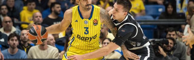 MAKABI – PARTIZAN Drama u Tel Avivu! Poslednji minuti rešavaju sve /VIDEO/