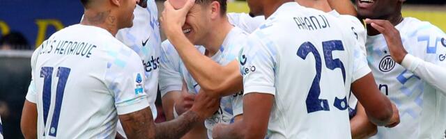 Inter se posle debakla od Bodea mučio i protiv Lećea, ali slavio