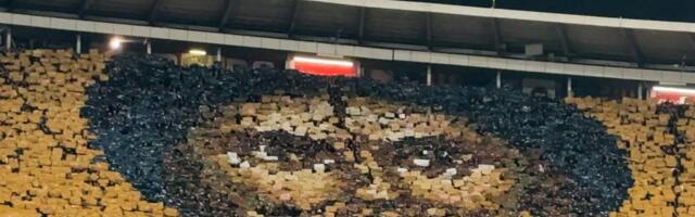 Kakva koreografija crveno-belih!