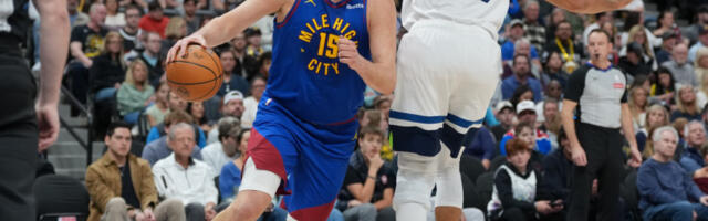 UZALUDNA MAGIJA NIKOLE JOKIĆA: Srbin ponovo na ivici tripl-dabla, ali Minesota odnela pobedu iz Kolorada!