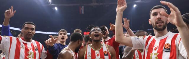 Evo gde možete da gledate uživo TV prenos meča Zvezda - Bajern Minhen u 30. kolu Evrolige