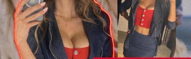 NOVI VRELI SNIMAK MIRJANE PAJKOVIĆ IZ KOLA SKAMENIO MUŠKI ROD! Političarka u lateksu pokazuje TELO, zgodna do bola