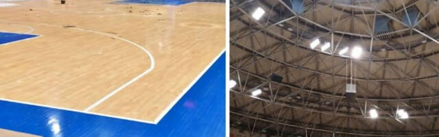 Nevreme napravilo haos u Zagrebu: Pukla kupola dvorane, svi treninzi otkazani zbog bezbednosti (VIDEO)