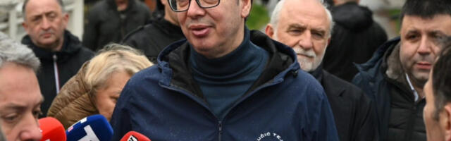 Вучић: Велика трагедија на Универзитету, истину морају да утврде надлежни органи