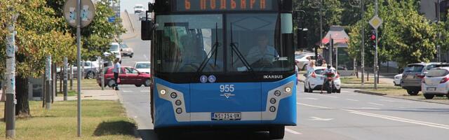 Menja se trasa linije 6 na Adicama