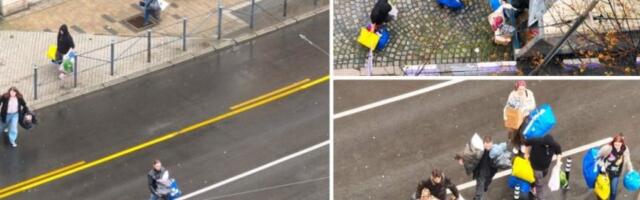 POGLEDAJTE KAKO BLOKADERI IZBACUJU STVARI IZ REKTORATA: Treba li jači dokaz da je Vladan Đokić Kapetan Mišino zdanje pretvorio u skvotersku komunu (VIDEO)