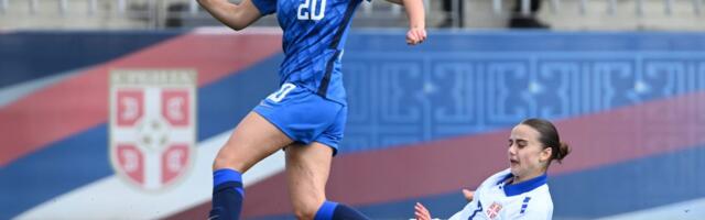 Finska jednim golom srušila Srpkinje