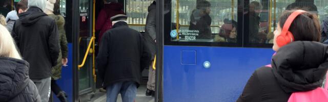 Četiri linije gradskog prevoza OD DANAS menjaju trasu, uvodi se i privremena minibus linija zbog radova u Beogradu