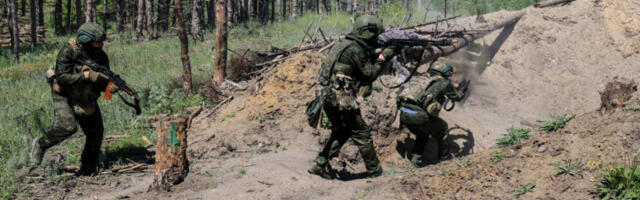 Десетине украјинских војника нестале код Сумија