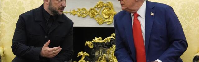 "ZELENSKI JE MISTER BIN NA KREKU"! Trampov ministar savetovao predsednika da ne prima ukrajinskog lidera u Belu kuću: On je "dete s posebnim potrebama"!