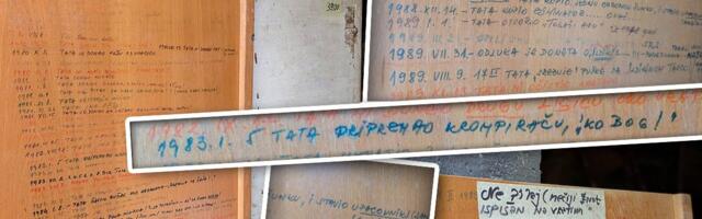 Vrata u subotičkoj antikvarnici skrivala DNEVNIK: Otkrivene porodične tajne, evo šta je sve radio TATA