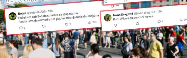 EXPO PONOVO NA METI STUDENATA BLOKADERA! Sa društvenih mreža pozivaju na bojkot manifestacije, građani besni: "DA LI VAM JE TO PREDIZBORNI PROGRAM?!" (FOTO)