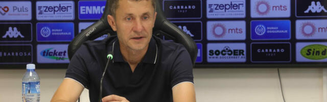Ilić se ne zadovoljava prosekom: “Partizan mora da gazi protivnike u Superligi” (VIDEO)
