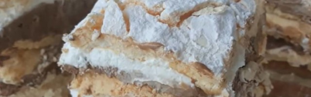 Šuškavac torta je ukusnija od puslice i imamo recept koji uvek ispadne sjajno