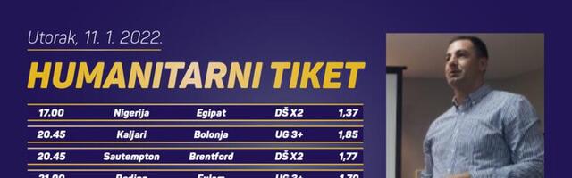 Humanitarni tiket u podne: Milan Mrva Jovanović tipuje za lečenje Relje Jovanovića