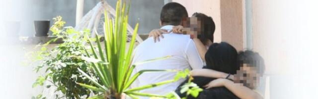 ZORANU ĆERKA JANA POTRČALA U ZAGRLJAJ! Pogledajte dirljivu scenu iz Borče!