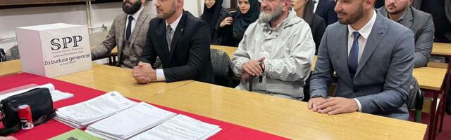 “ZA BUDUĆE GENERACIJE” – SPP predala listu za lokalne izbore Rožajama, Bijelom Polju, Pljevljima i Baru