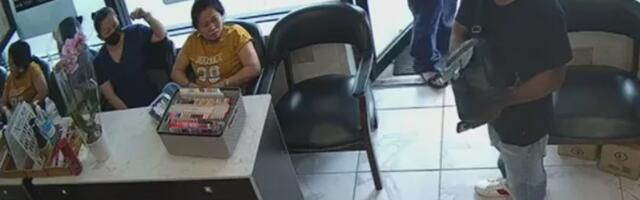 Čovek pokušao da opljačka salon lepote – svi ga izignorisali